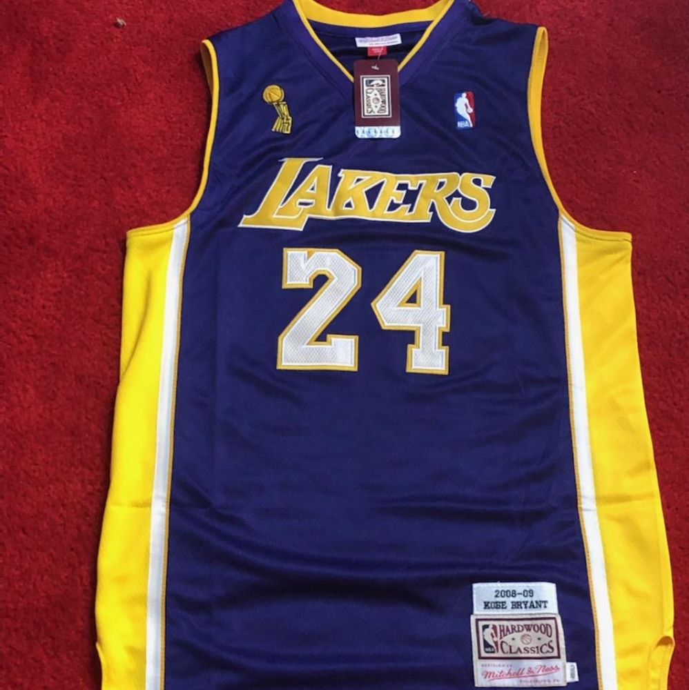 Mitchell &ness Kobe Bryant la lakers nba finals je